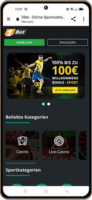 1bet main page