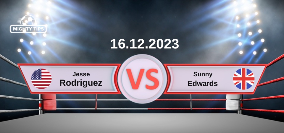 16. Dezember 2023: Jesse Rodriguez vs. Sunny Edwards