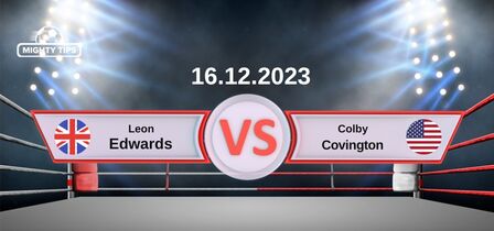 16. Dezember 2023: Leon Edwards vs. Colby Covington