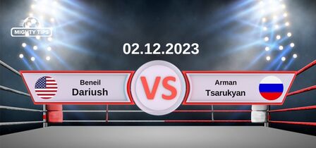 2. Dezember 2023: Beneil Dariush vs. Arman Tsarukyan