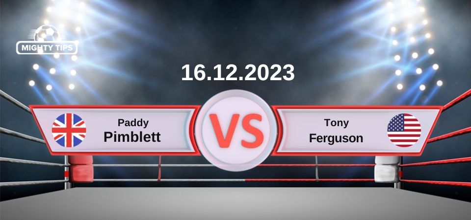 16. Dezember 2023: Paddy Pimblett vs. Tony Ferguson