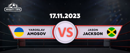 Yaroslav Amosov vs. Jason Jackson