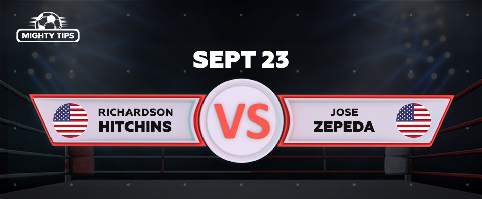 Richardson Hitchins vs. Jose Zepeda