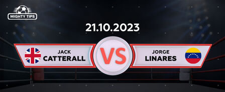21. Oktober 2023: Jack Catterall gegen Jorge Linares