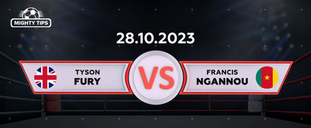 28. Oktober 2023: Tyson Fury gegen Francis Ngannou