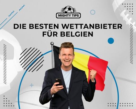 Wettanbieter für Belgien