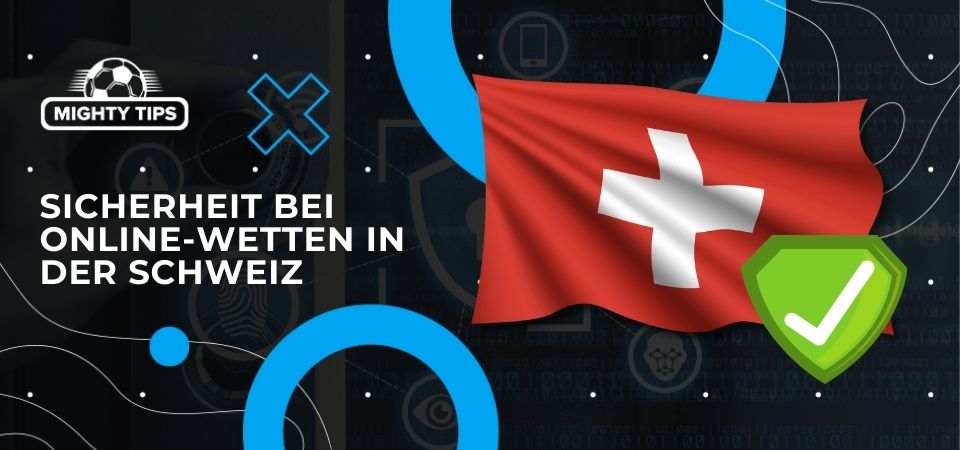 Grafiken für Sicherheit bei Online-Wetten in der Schweiz