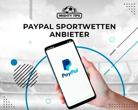 PayPal Sportwetten Anbieter