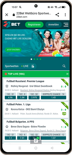 nba-sportwetten-app-22bet