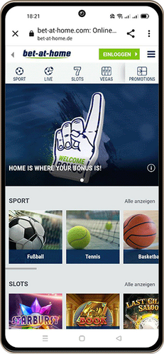 bet-at-home mobile App