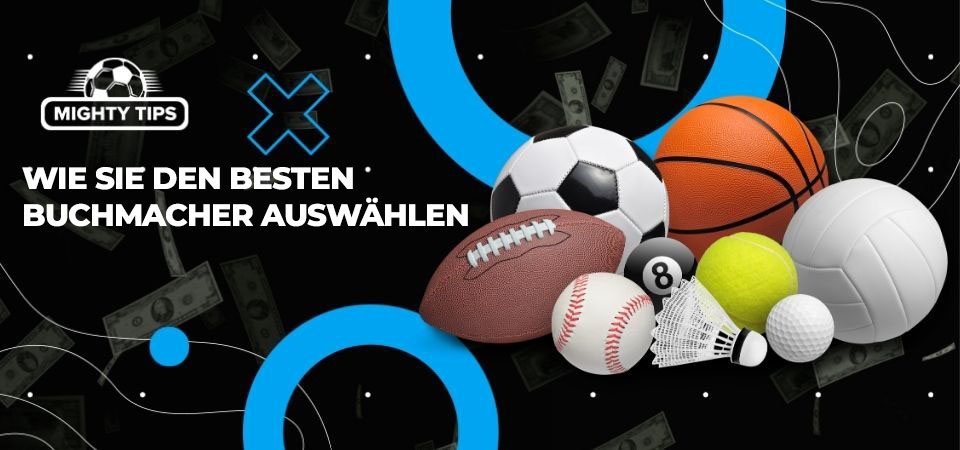 Bild zum Thema So wählen Sie den besten Buchmacher aus