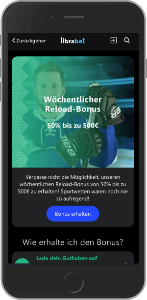 wöchentlicher Librabet Bonus