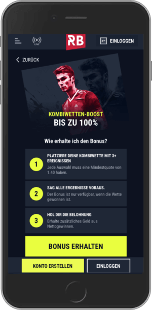 Probieren Sie unsere Akku-Boost-Aktion aus - Rabona