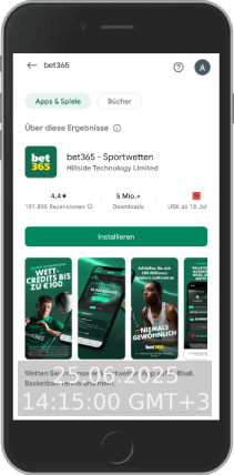 Mobiler Screenshot google play