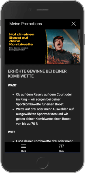 Bwin AKKA-Booster