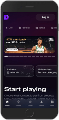 Dexsport home app