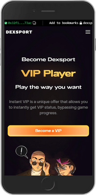 Dexsport promo app