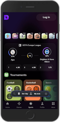 Dexsport sports app