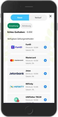 LibraBet-Zahlungen über die App