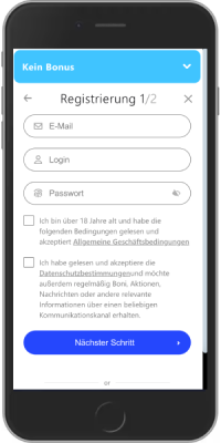 Ihr Nutzername und Passwort werden zu Ihren Login-Daten