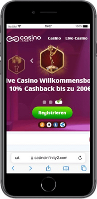 CasinoInfinity home app
