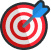Dart-Ziel